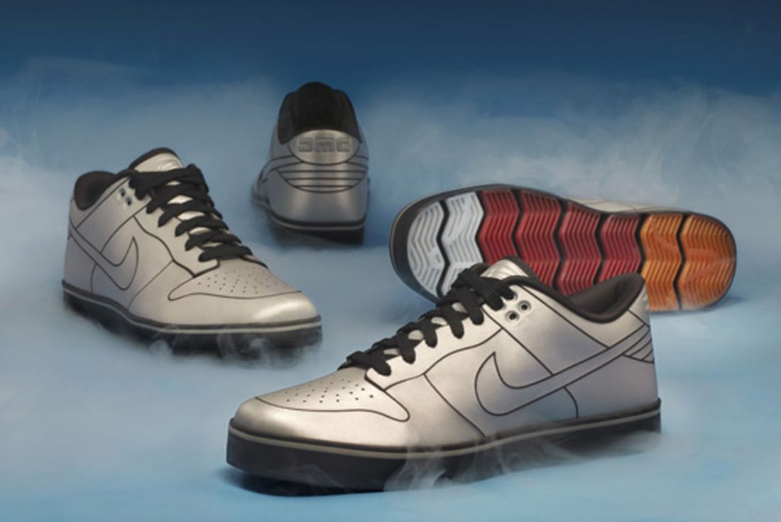 DMC-12 x Nike 6.0 “DeLorean Dunk”