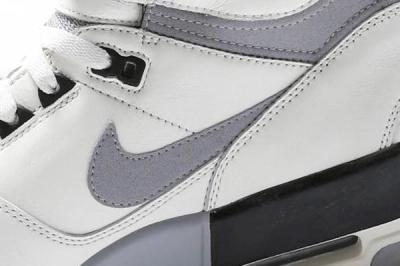 Nike Air Revolution White Grey Midfoot Detail 1