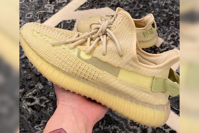 An IRL Look at the Yeezy BOOST 350 V2 ‘Flax’