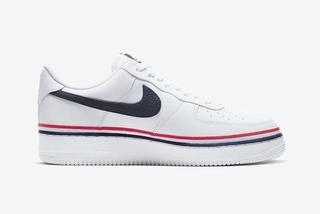nike air force 1 ribbon pack white