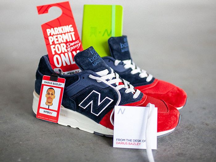 Darius Bazley Creates 'The Intern' New Balance 997 - Sneaker Freaker