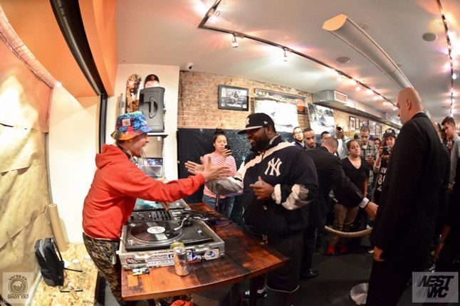 Reakwon Lacrate West Nyc New Balance Launch 1