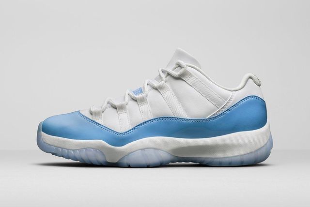 Air Jordan 11 Low (University Blue) - Sneaker Freaker