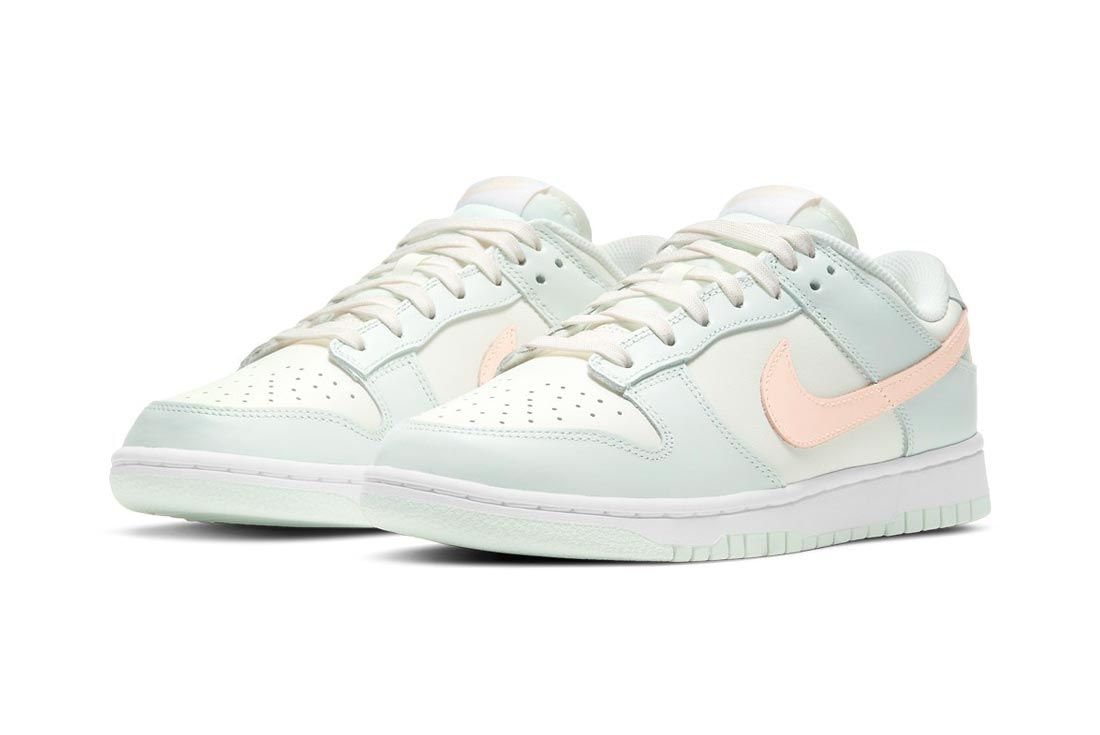 Nike SB Dunk Low Pro (Barely Green) - Sneaker Freaker