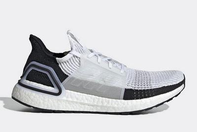 Adidas Ultra Boost 2019 Black White B37707 2