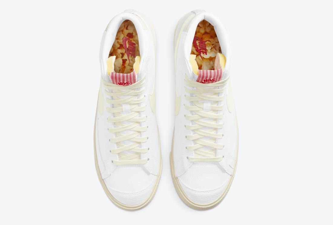The Nike Blazer Mid '77 Vintage Prepares a 'Popcorn' Theme - Releases