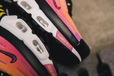 Nike Air Max Plus Iii Hyper Purple Up There Sneaker Freaker Up Close1