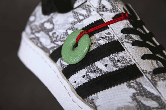 Adidas originals superstar 80s year of the snake best sale