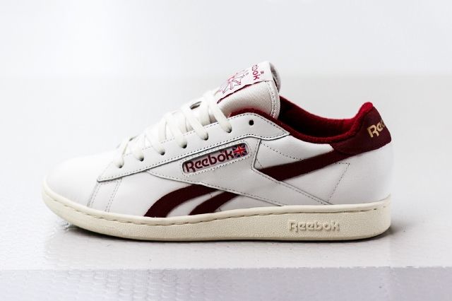 reebok burgundy