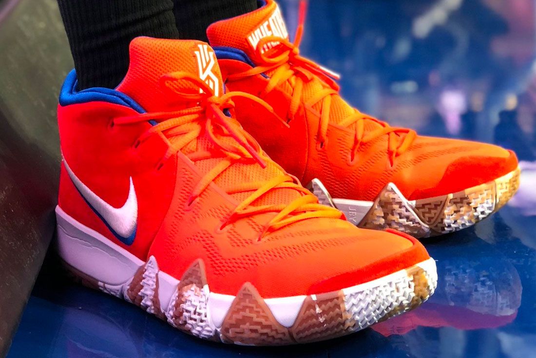 kyrie irving shoes history