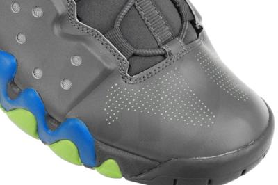 Nike Air Max Barkley Dark Grey Photo Blue Green Heels Toe 1