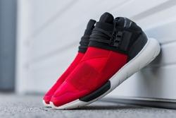 Adidas Y 3 Qasa High Black Red Thumb
