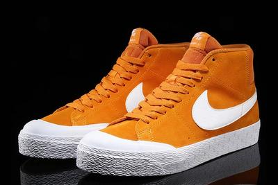 Nike Sb Blazer Circuit Orange 4