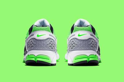 Nike Zoom Vomero 5 Electric Green Racer Blue 2019 Colourways Sneakers Footwear