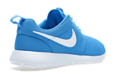 Nike Roshe Run Blue Heel 1