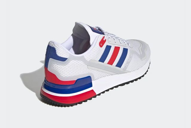 The adidas ZX 750 HD Reps the Red, White and Blue - Sneaker Freaker