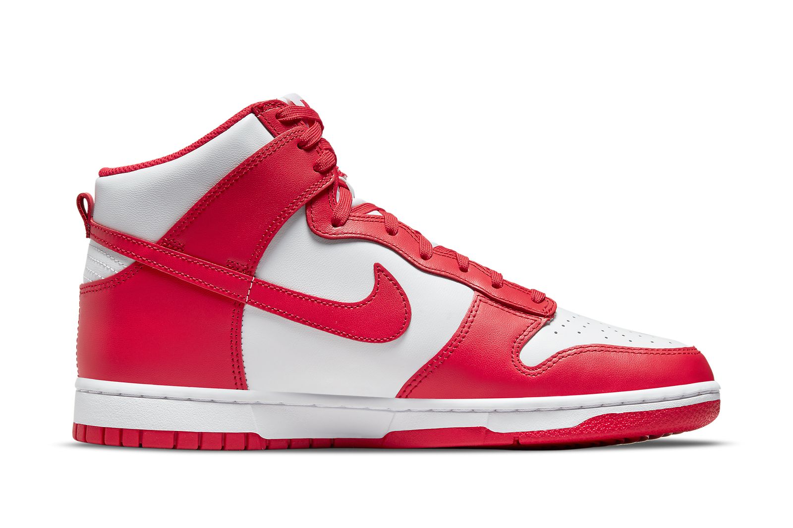 The Nike Dunk High 'University Red' Drops This Month - Sneaker Freaker