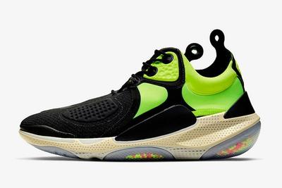 Nike Joyride Nsw Setter Black Neon Green At6395 002 Lateral