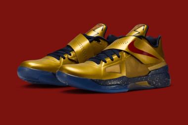 Glittering in Gold: The KD 4 'Gold Medal' Returns
