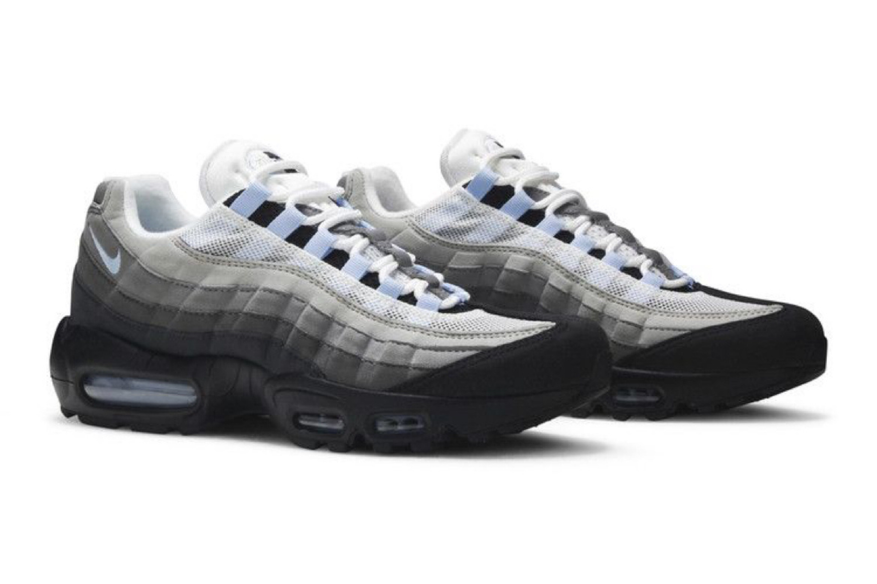 Air Max 95 'Aluminium' (2019 Pair)