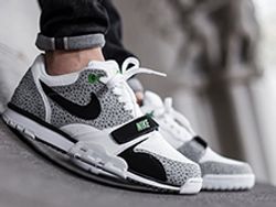 Nike Air Low St (Safari/Chlorophyll) - Sneaker