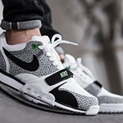 Nike Air Low St (Safari/Chlorophyll) - Sneaker