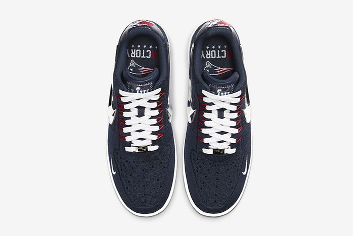 Nike Air Force 1 Flyknit New England Patriots Top