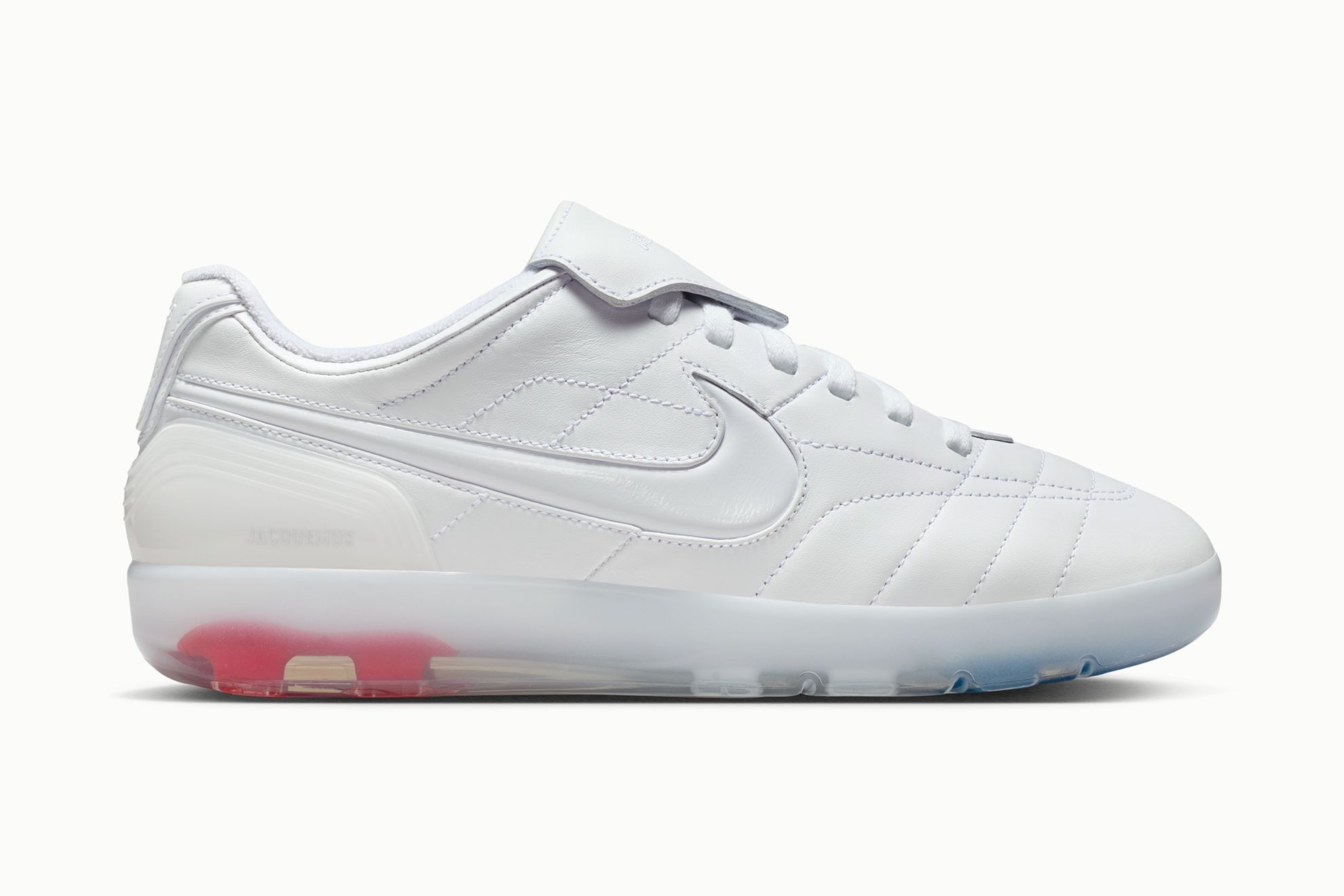 Jacquemus × Nike Cryoshot Tiempo R10 Jacquemus' Nike Cryoshot Tiempo R10 Is World Cup-Ready - Releases