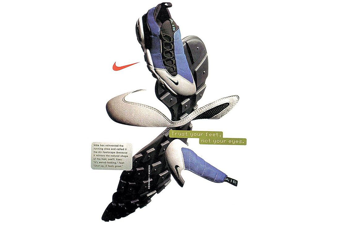 Nike AIr Footscape