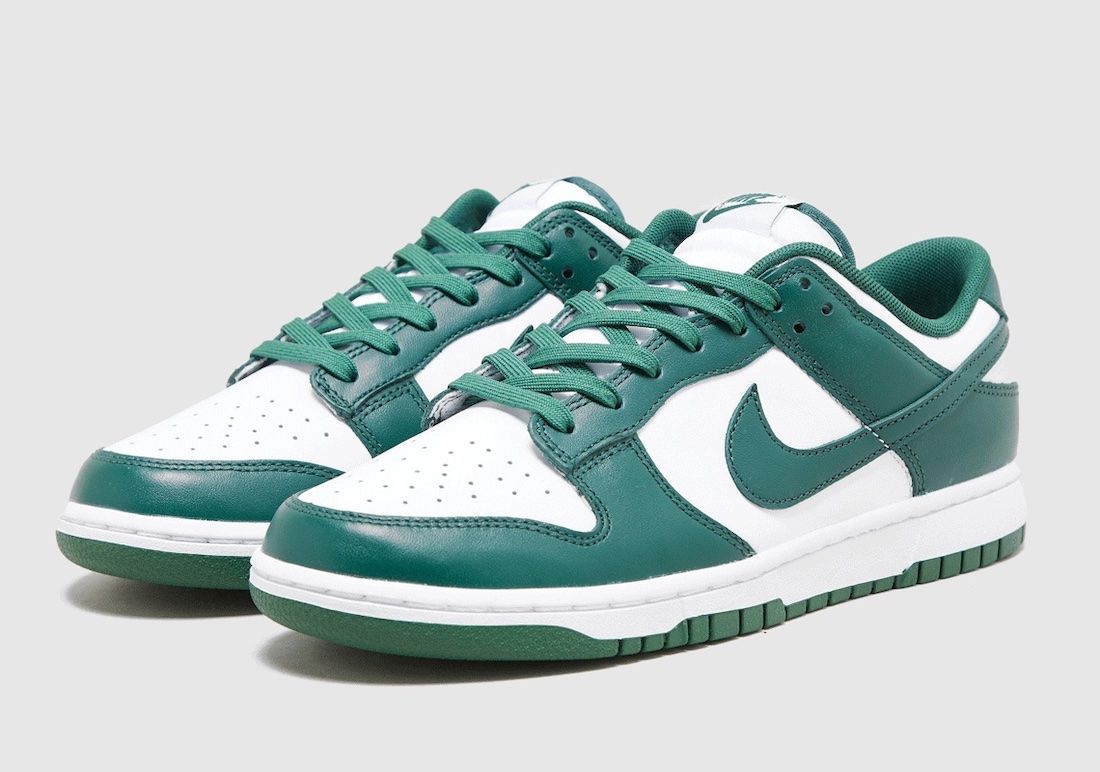 SsilShops - Release Date: The Nike Dunk Low 'Team Green' - nike 