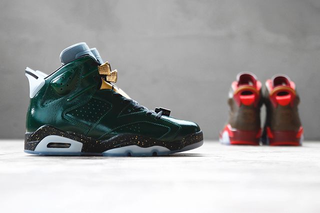Air Jordan 6 Celebration Collection (Champagne) - Releases