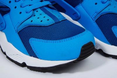 Nike Air Huarache Gym Blue Mango 4