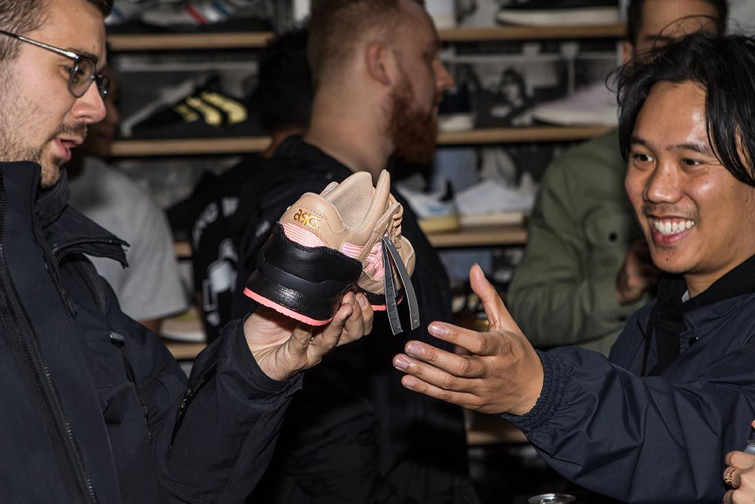 Sneaker Freaker Asics Gel Lyte Iii Tiger Snake Launch Party Recap 2