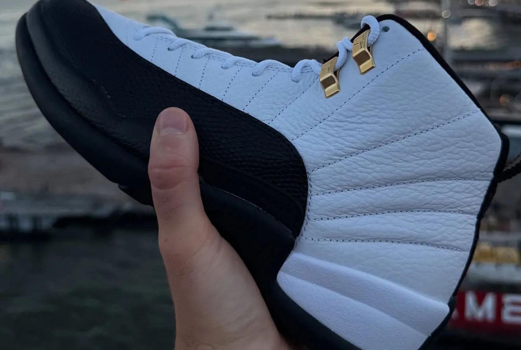 Air Jordan 12 Taxi 2025 In Hand