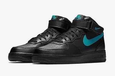Nike Air Force 1 Mid Reflective Swoosh Pack 14