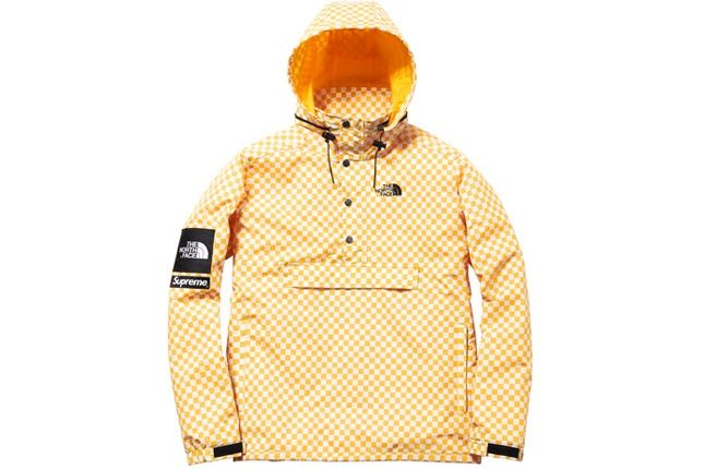 the north face checkered jacket