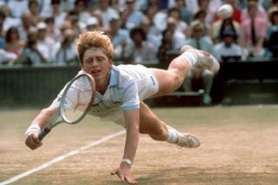 Boris Becker Young