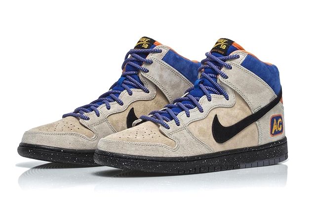 Acapulco Gold X Nike SB Dunk High 