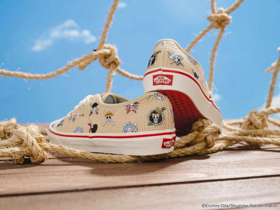 The Massive One Piece x Vans Collection Has Arrived! Sneaker Freaker