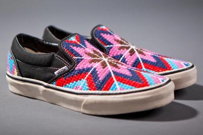 Clot X Vans 2012 Holiday Collection Slip Ons 1