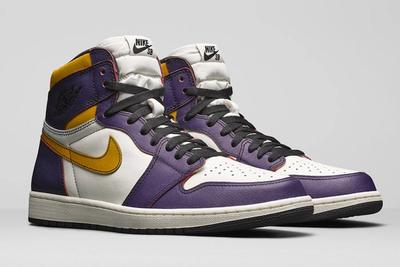 Nike Sb Air Jordan 1 Court Purple Right