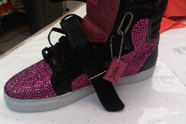 Justin bieber outlet pink supra