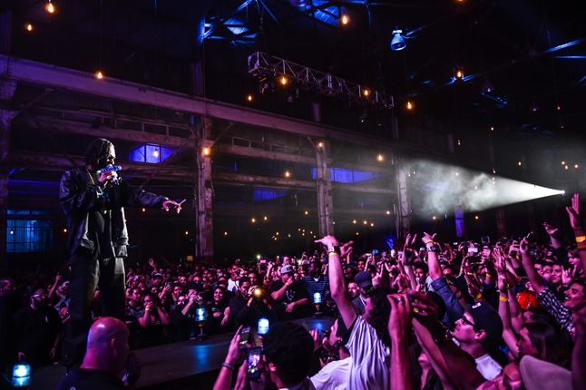 Adidas Originals Los Angeles Pop Up Concert Snoop Lion 1