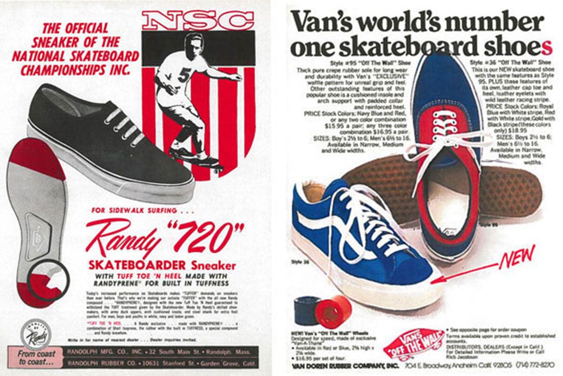 1970s Skate Scene 