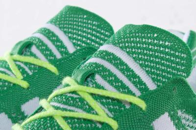 Adidas Primeknit Olympics Prime Green Lacing 1