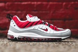 Nike Air Max 98 Uni Red Bump 1