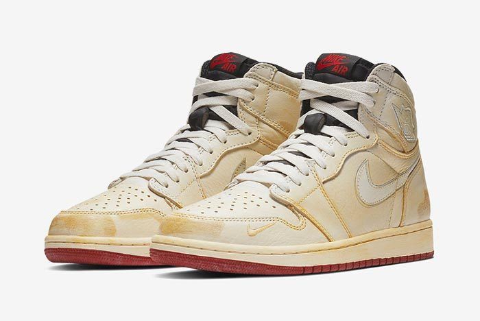 【本物保証 /関税・送料無料】Nigel Sylvester × Nike Jordan Nigel Sylvester Air Jordan 1 Low OG Nitro IB8958-001