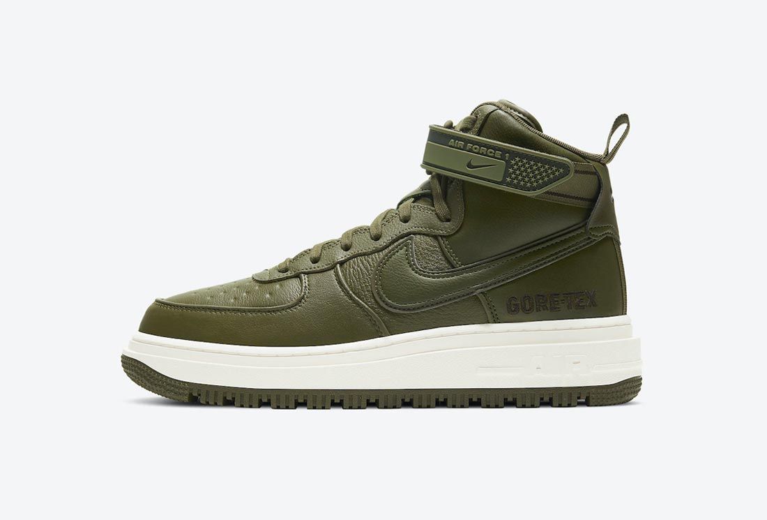 The Nike Air Force 1 High GORE-TEX Boot Collection Adds Olive 