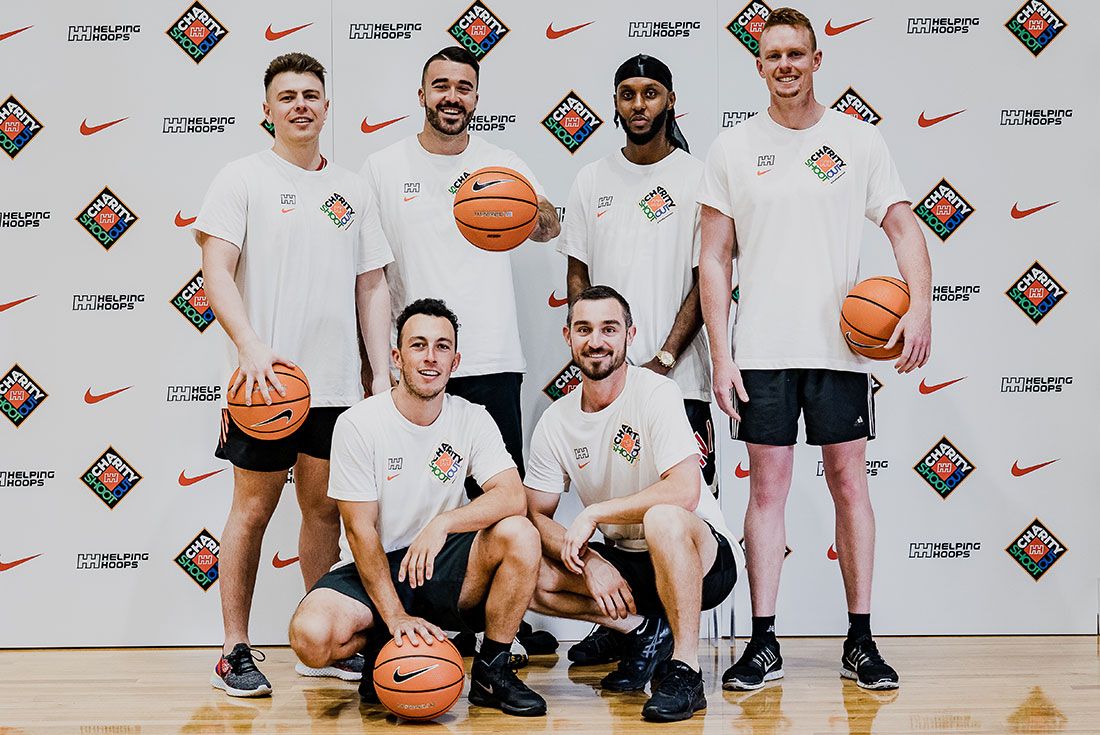 Helping Hoops Charity Shootout Event Melbourne