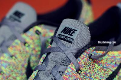 Nike Lunar Flyknit One Multi Color Tongue Detail 1